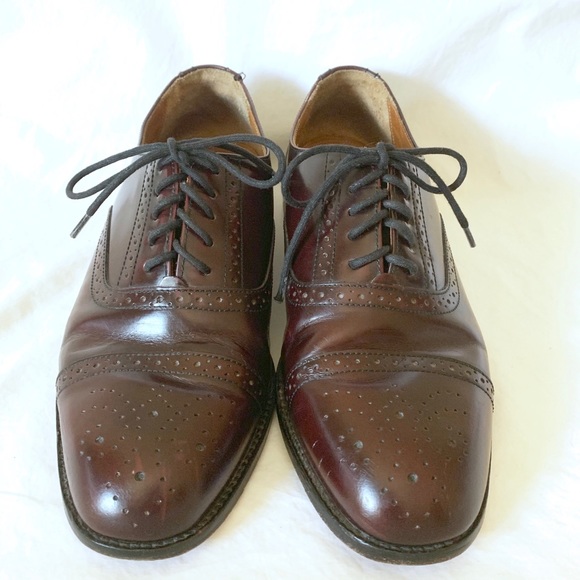 GH Bass & co 8 1/2 oxfords dress shoes - Picture 1 of 5